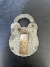 Old padlock. for sale  KINGSBRIDGE