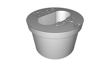 Cup Holder for BMW E46/E39 - Compatible with Eleaf Pico Squeeze 2 comprar usado  Enviando para Brazil