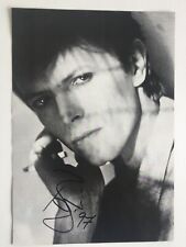 Genuine signed david for sale  LLANELLI