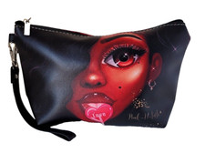 Pink cosmetics travel for sale  White Plains