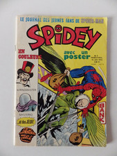 Spidey 1979 comics d'occasion  Briec