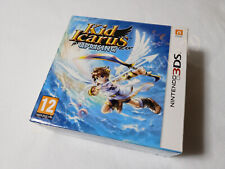 NINTENDO 3DS -Kid Icarus Uprising- PAL ES/PT COMPLETE: STAND, STARTER AR CARDS comprar usado  Enviando para Brazil