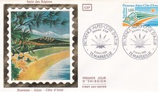 1983 fdc provence d'occasion  Mortagne-du-Nord