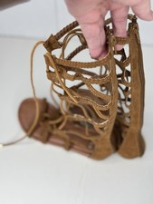 Gladiator sandle strappy for sale  Richmond