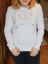 Sweat capuche fishbone d'occasion  Sellières