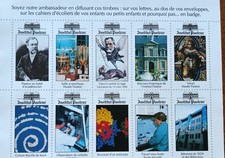 Planche vignettes neuves d'occasion  Malzéville