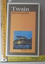 Twain mark autobiografia usato  Badia Cantignano