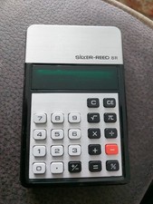 Vintage calculatrice silver d'occasion  Malakoff