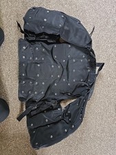 Tactical vest black for sale  SWINDON