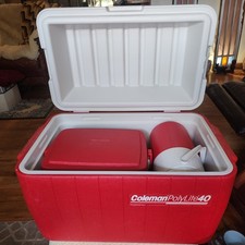Set vintage red for sale  Toms River