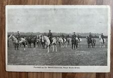 Ww1 postcard. cavalry for sale  FAREHAM