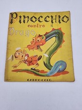 Pinocchio contro drago usato  Venezia
