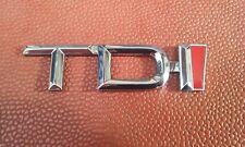 AUDI A3 A4 "TDI" Monogramme Arrière/Rear Badge Emblem/Schriftzug 4A5853737D 2ZZ, usado comprar usado  Enviando para Brazil