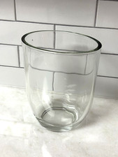Clear glass oval for sale  Zavalla