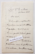 George clemenceau lettre d'occasion  Paray-le-Monial