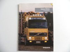 Brochure camion volvo d'occasion  France