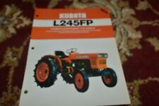 Kubota l245 tractor for sale  Berlin