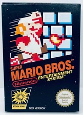 Apenas Caixa Original - SUPER MARIO BROS - Versão Nes - Nintendo, usado comprar usado  Enviando para Brazil