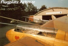 Postkarte achmer airport gebraucht kaufen  Berlin