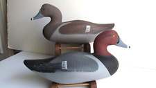 Pair redhead decoy for sale  Astoria