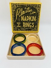 Vintage lucite napkin for sale  Fenton