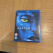 Avatar blu ray. for sale  PETERSFIELD
