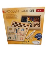 Wooden game compendium for sale  ROSS-ON-WYE
