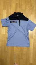 Polizei shirt größe gebraucht kaufen  Potsdam
