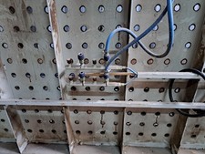 Pneumatic cramping table for sale  LEEDS