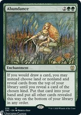 Abundance mint mtg for sale Abundance mint mtg for sale  SHIPLEY