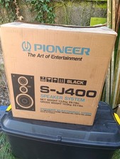 Pioneer j400 speakers for sale  LEEDS