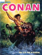 Fumetto conan spada usato  Villar Focchiardo
