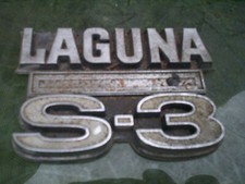 Laguna emblem 3 for sale  Nanticoke