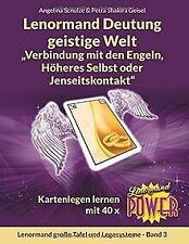Lenormand deutung geistige gebraucht kaufen  Berlin