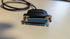 Novo USB para IEEE 1284 DB25 25 pinos impressora paralela cabo adaptador fêmea 2,6 pés comprar usado  Enviando para Brazil