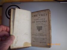 1674 moliere oeuvres d'occasion  Draveil