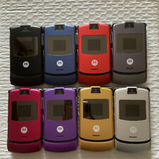 Telefone Bluetooth flip GSM desbloqueado original Motorola RAZR V3 comprar usado  Enviando para Brazil