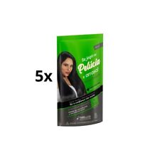 Usado, Lote de 5 bolsas Semprebella Pelucia Hair Hene Desired morena 180g embelleze comprar usado  Brasil 
