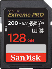 Sandisk 128gb extreme usato  Napoli