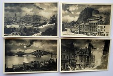 Postcards edinburgh castle for sale  NEW MILTON