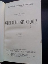 Enciclopedia italiana veterina usato  Pavia