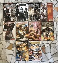 Thunderbolts completa marvel usato  Italia