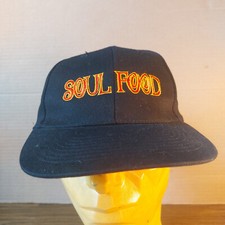 Chapéu promocional 1997 Soul Food filme — Colecionável vintage — OBO, usado comprar usado  Enviando para Brazil