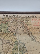 Regno italia cartina usato  Napoli