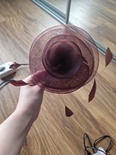chocolate brown fascinator for sale chocolate brown fascinator for sale WARRINGTON