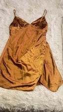 Elegant satin orange for sale  Hollywood