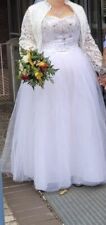 Brautkleid hochzeitskleid gebraucht kaufen  Geesthacht