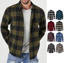 Burnside flannel check gebraucht kaufen  Köln