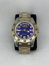 Relógio INVICTA 5253 Pro Diver 2 tons aço inoxidável série esportiva mostrador azul, usado comprar usado  Enviando para Brazil