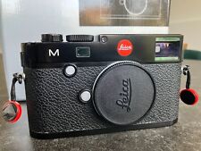 Leica black camera for sale  EXETER